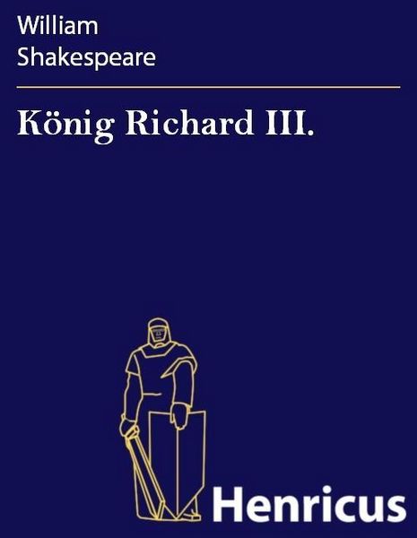 Produktbild: K&ouml;nig Richard III.