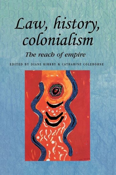 Produktbild: Law, history, colonialism