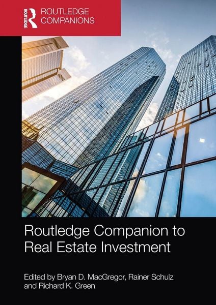 Produktbild: Routledge Companion to Real Estate Investment
