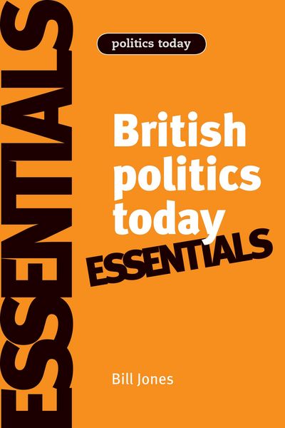 Produktbild: British politics today: Essentials