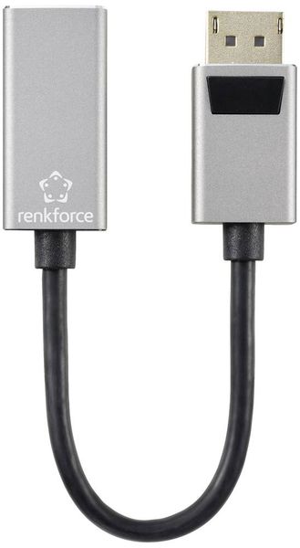 Renkforce RF 5246622 DisplayPort HDMI Adapter 1x DisplayPort Stecker 1x HDMI Buchse