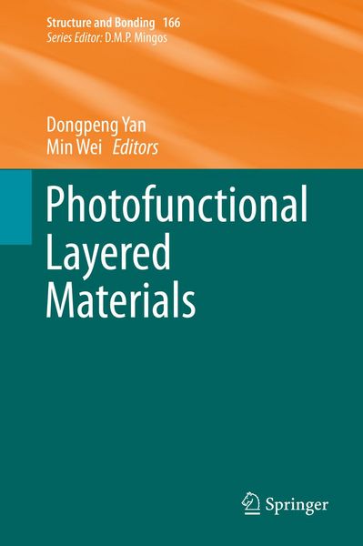 Produktbild: Photofunctional Layered Materials
