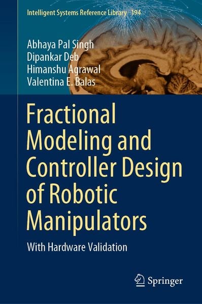 Produktbild: Fractional Modeling and Controller Design of Robotic Manipulators