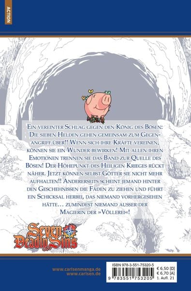 Produktbild: Seven Deadly Sins 40