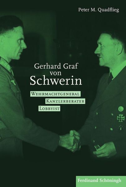 Produktbild: Gerhard Graf von Schwerin (1899-1980)