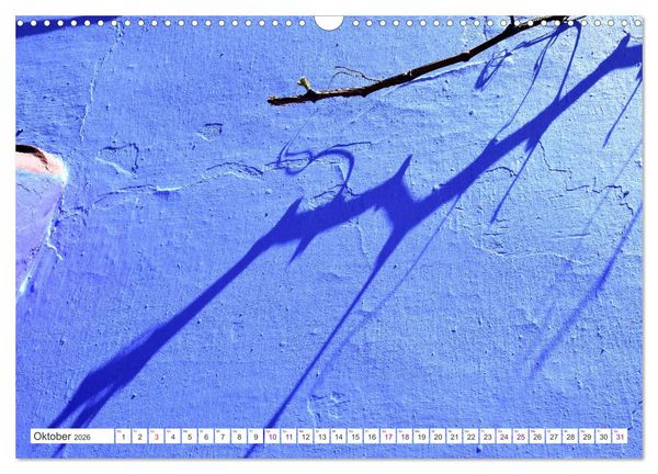 Produktbild: Chefchaouen - Blue Details (Wandkalender 2026 DIN A3 quer), CALVENDO Monatskalender