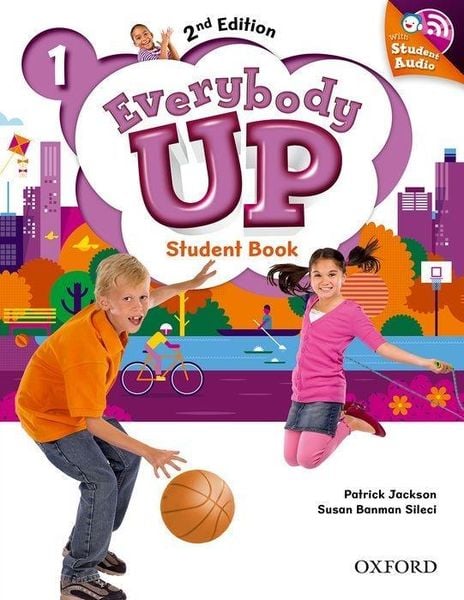 Produktbild: Everybody Up: Level 1: Student Book with Audio CD Pack