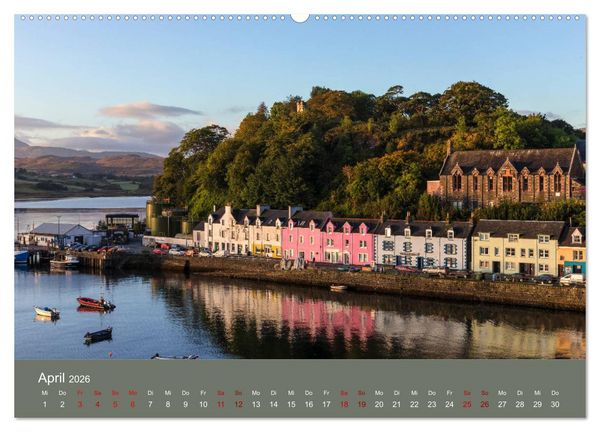 Produktbild: Isle of Skye, die raue schottische Sch&ouml;nheit (hochwertiger Premium Wandkalender 2026 DIN A2 quer), Kunstdruck in Hochglanz