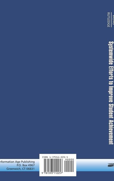 Produktbild: System-Wide Efforts to Improve Student Achievement (Hc)