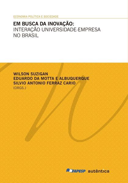 Produktbild: Em busca da inova&ccedil;&atilde;o: Intera&ccedil;&atilde;o universidade-empresa no Brasil