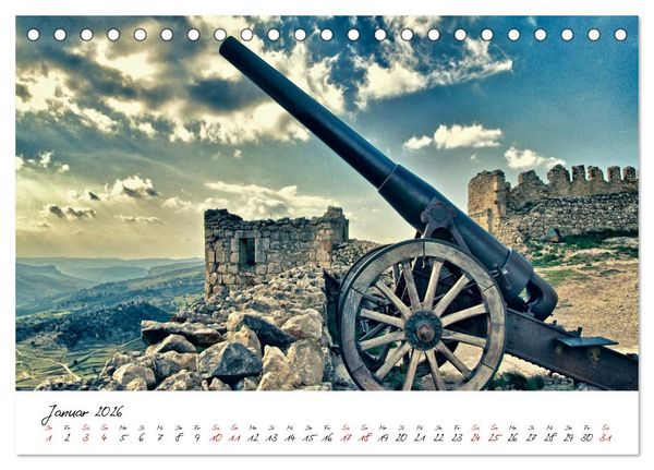Produktbild: Castellon die etwas andere Provinz (Tischkalender 2026 DIN A5 quer), CALVENDO Monatskalender