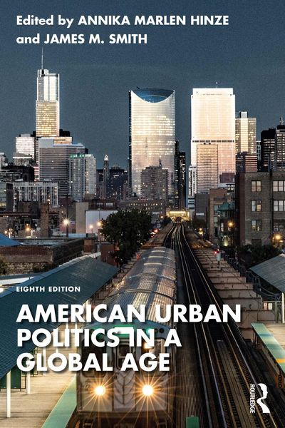 Produktbild: American Urban Politics in a Global Age