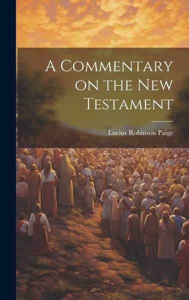 Produktbild: A Commentary on the New Testament