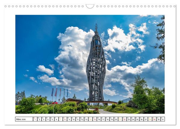 Produktbild: Rund um den W&ouml;rthersee in &Ouml;sterreich (Wandkalender 2026 DIN A3 quer), CALVENDO Monatskalender