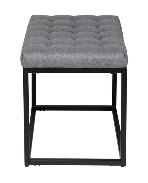 Produktbild: Bank mit Polster Mod. Amandola, 59 x 45,5 x 39 cm, belastbar bis zu 120 kg