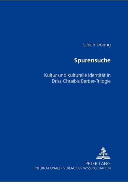Produktbild: Spurensuche