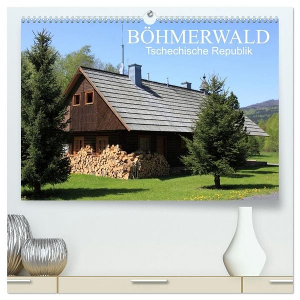 Produktbild: B&Ouml;HMERWALD, Tschechische Republik (hochwertiger Premium Wandkalender 2026 DIN A2 quer), Kunstdruck in Hochglanz