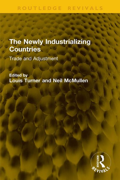 Produktbild: The Newly Industrializing Countries