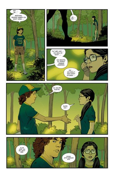 Produktbild: Stranger Things - Der Comic zur Netflix-Erfolgsserie