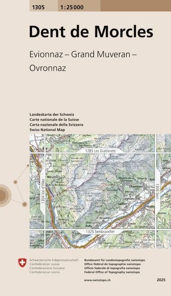 Produktbild: 1305 Dent de Morcles