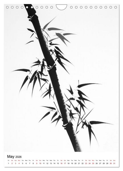 Produktbild: Zen Serenity (Wall Calendar 2026 DIN A4 portrait), CALVENDO 12 Month Wall Calendar