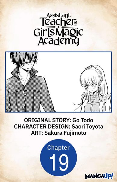 Produktbild: Assistant Teacher at a Girls Magic Academy #019