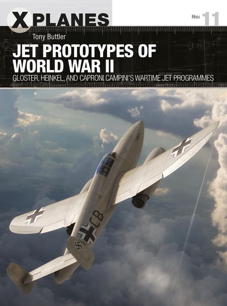 Produktbild: Jet Prototypes of World War II