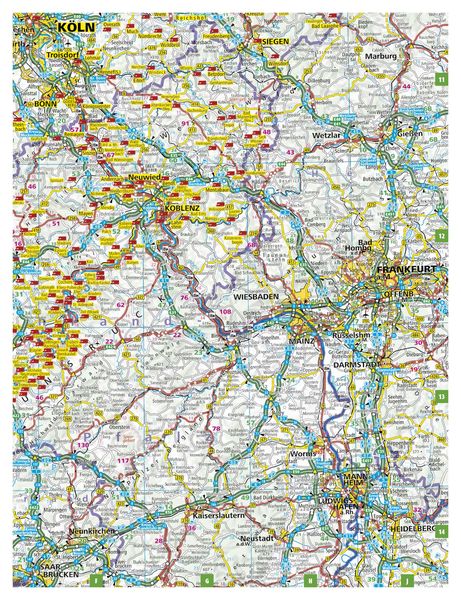 Pro mobil Stellplatz-Szene - Mosel + Eifel, Rheinland u. Niederrhein