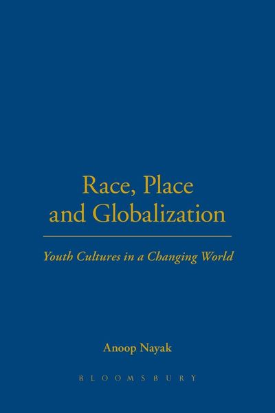 Produktbild: Race, Place and Globalization