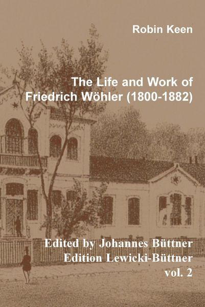 Produktbild: The Life and Work of Friedrich W&ouml;hler (1800-1882)