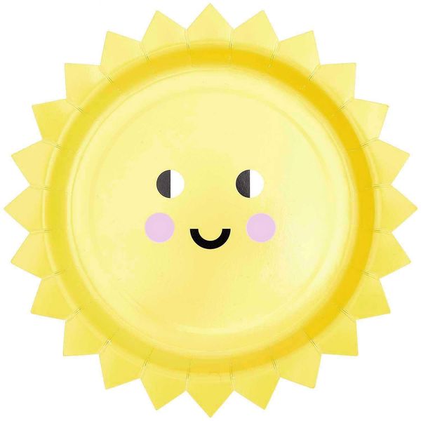 Produktbild: Pappteller Sonne