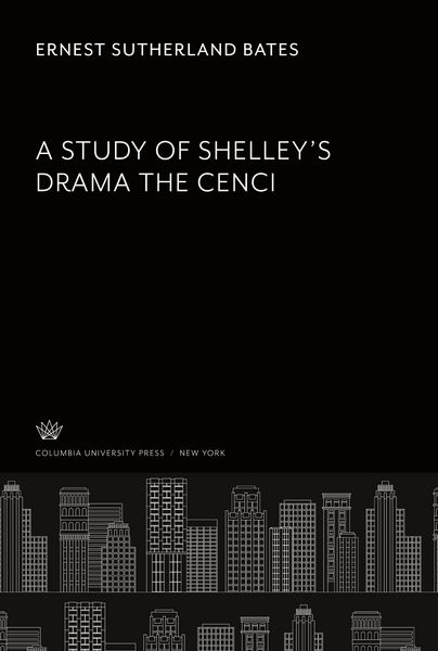 Produktbild: A Study of Shelley'S Drama the Cenci