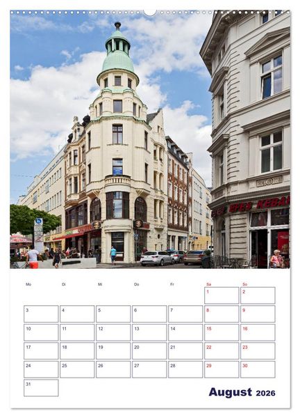 Produktbild: Cottbus Kleinod in der Lausitz (Wandkalender 2026 DIN A2 hoch), CALVENDO Monatskalender