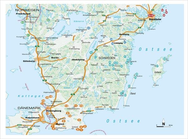 Produktbild: Ab in die Ferien S&uuml;dschweden