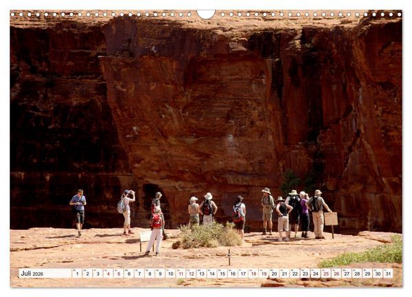 Produktbild: Australien - Northern Territory (Wandkalender 2026 DIN A3 quer), CALVENDO Monatskalender