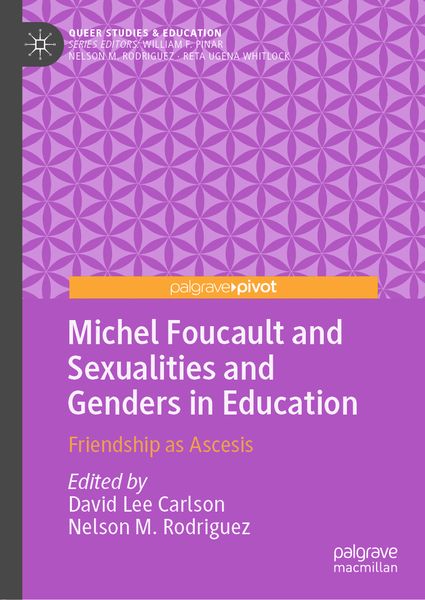 Produktbild: Michel Foucault and Sexualities and Genders in Education