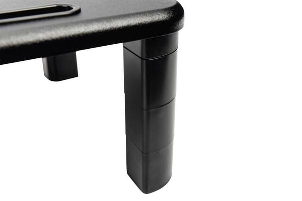 Produktbild: Digitus DA-90458 Monitor-Erh&ouml;hung H&ouml;hen-Bereich: 71 bis 145 mm Schwarz
