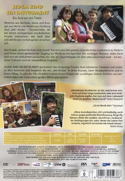 Produktbild: Jedem Kind ein Instrument