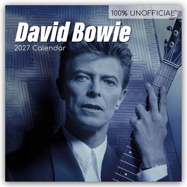 Produktbild: David Bowie 2027 &ndash; 16-Monatskalender