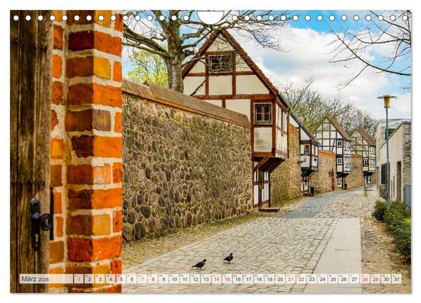 Produktbild: Mecklenburg Vorpommern Impressionen (Wandkalender 2026 DIN A4 quer), CALVENDO Monatskalender