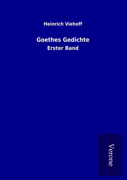Produktbild: Goethes Gedichte