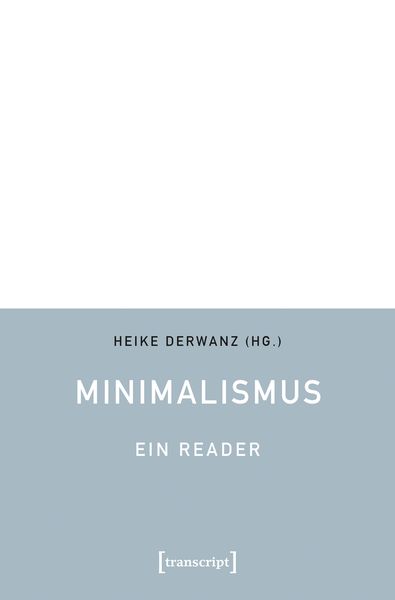 Produktbild: Minimalismus - Ein Reader