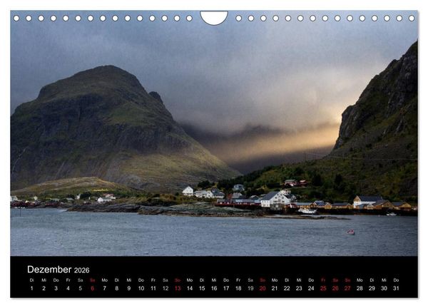Produktbild: Himmels-Bilder - Die gro&szlig;e Weite (Wandkalender 2026 DIN A4 quer), CALVENDO Monatskalender