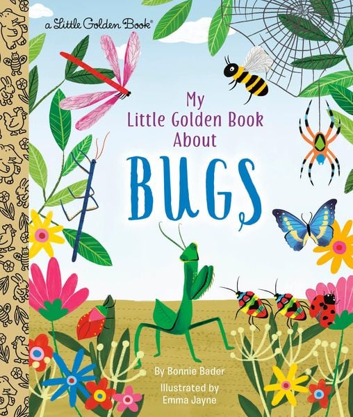 Produktbild: My Little Golden Book About Bugs