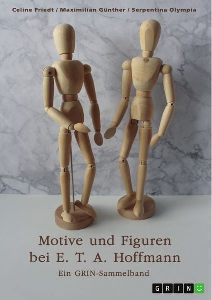 Motive und Figuren bei E. T. A. Hoffmann. 'Der goldne Topf'; 'Der Sandmann' und 'Die Bergwerke zu Falun'; Taschenbuch von Celine Friedt , Maximilian