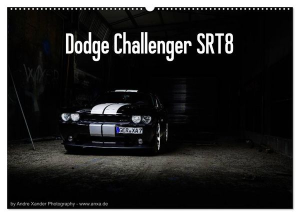 Produktbild: Dodge Challenger SRT8 (Wandkalender 2026 DIN A2 quer), CALVENDO Monatskalender