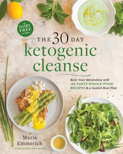 Produktbild: The 30-Day Ketogenic Cleanse