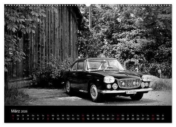 Produktbild: Lancia Flavia (Wandkalender 2026 DIN A2 quer), CALVENDO Monatskalender