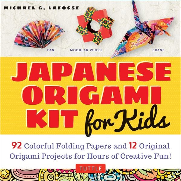 Produktbild: Japanese Origami Kit for Kids