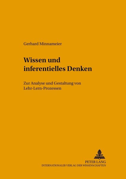 Produktbild: Wissen und inferentielles Denken